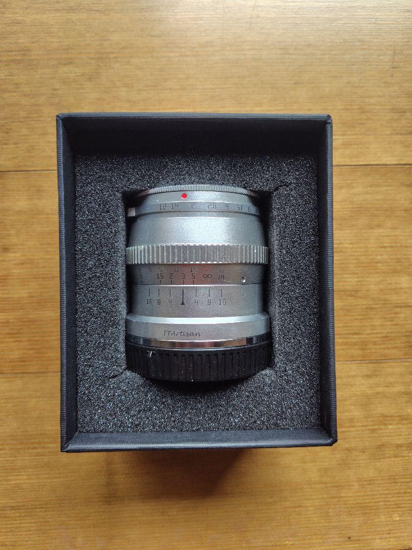 TTArtisan 50mm f/1.2 シルバー　Zマウント　ニコン