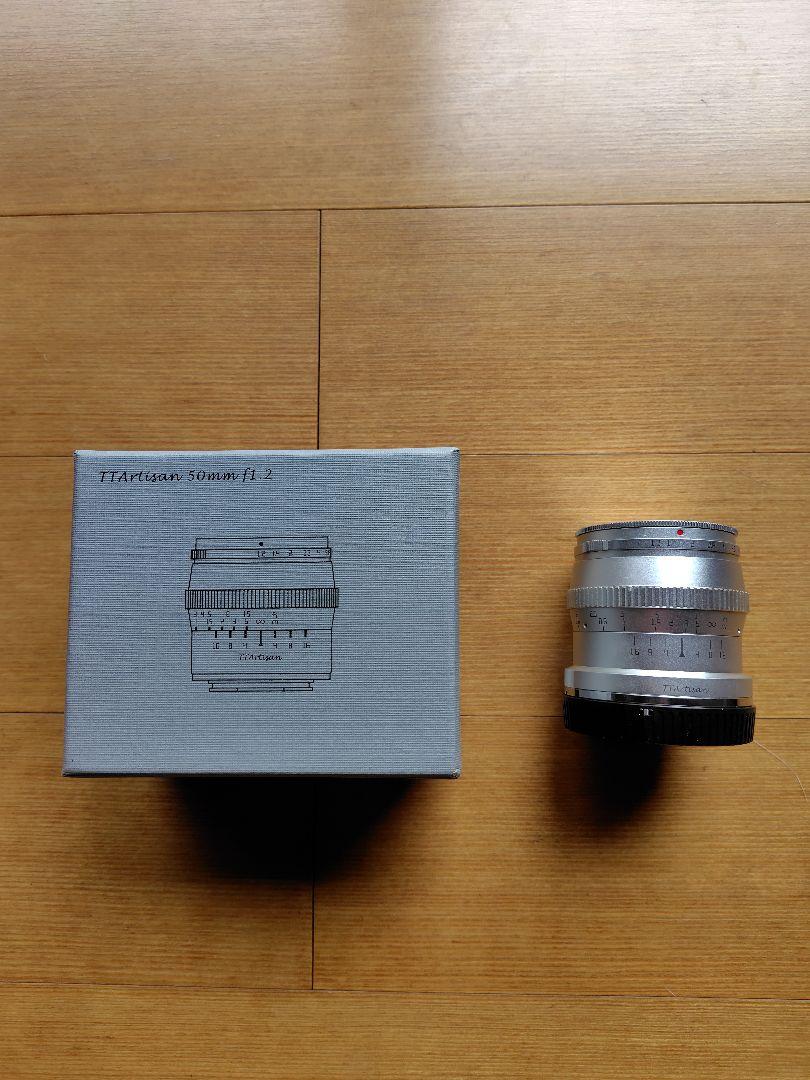 TTArtisan 50mm f/1.2 シルバー　Zマウント　ニコン