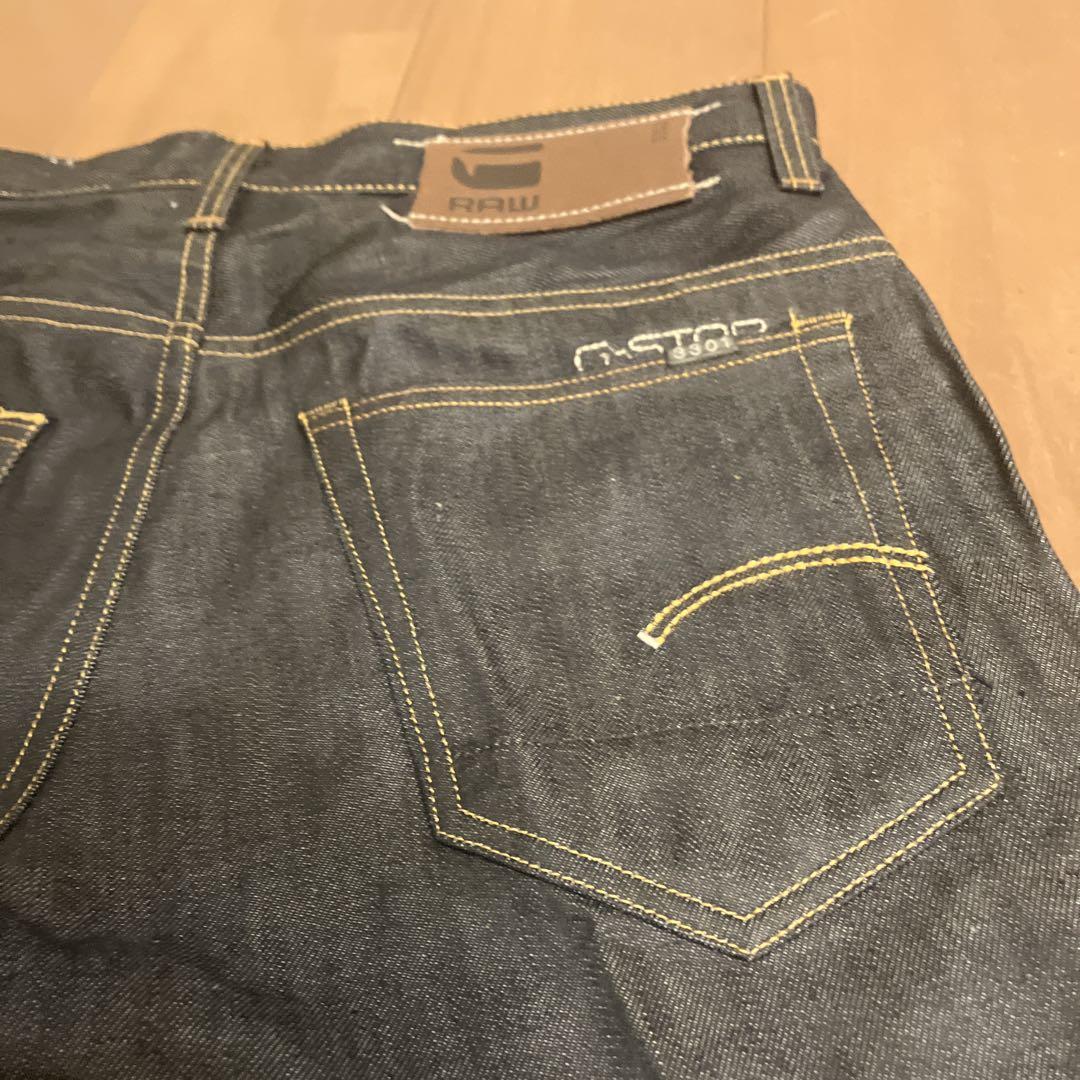 極美品　G-STAR RAW⭐︎セルビッチジーンズ デニムパンツジーパン3301↓ balifitnesscenter.com