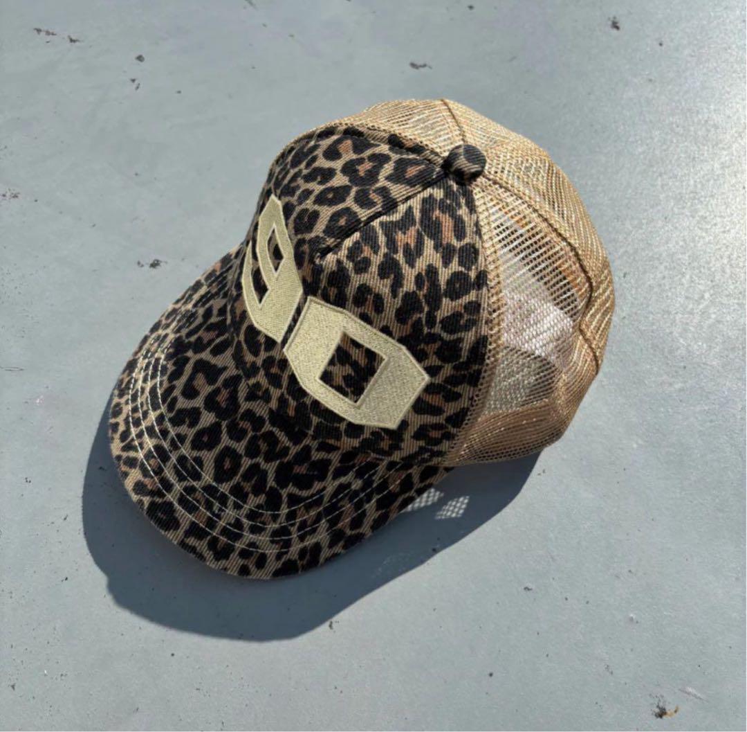 90 Numbering Assort Mesh Cap