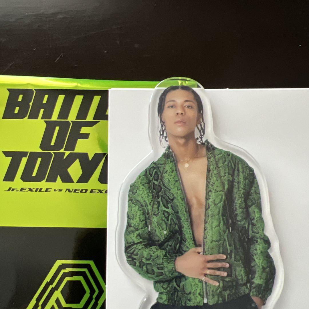 BOT アクリルスタンド PSYCHIC FEVER JIMMY 小波津志