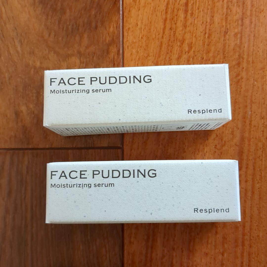 FACE PUDDING & EYE PUDDING+ 2本づつセット