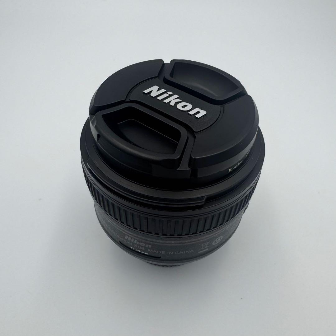 NIKON AF-S NIKKOR 50mm f/1.8G レンズ