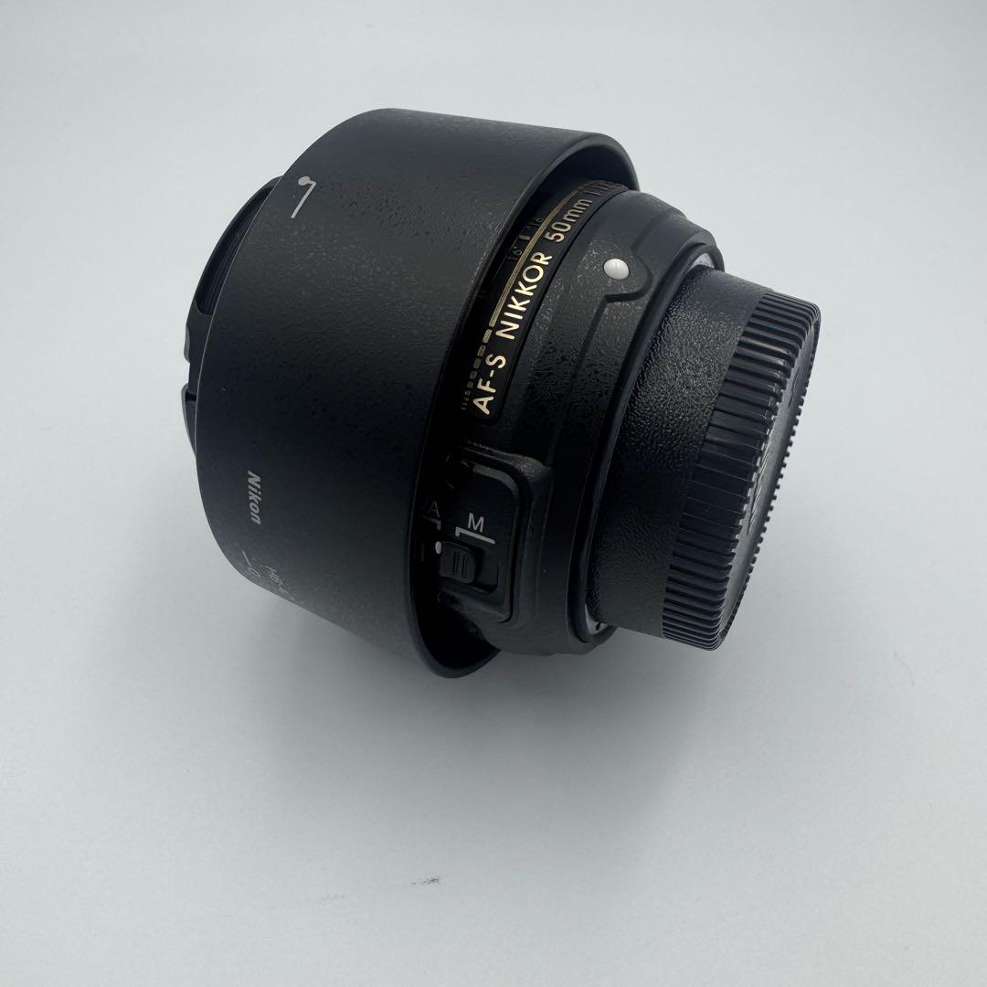 NIKON AF-S NIKKOR 50mm f/1.8G レンズ