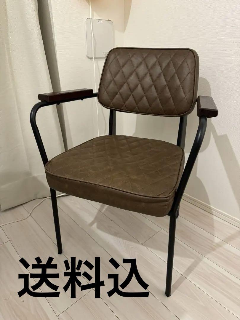 NOCE(ノーチェ) チェア ダークブラウン(定価16800)