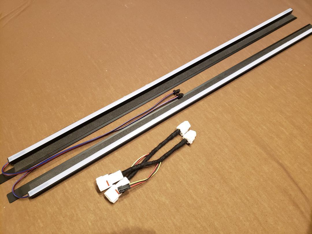30系 アルファード ヴェルファイア LED ウインカー スライドドアレール