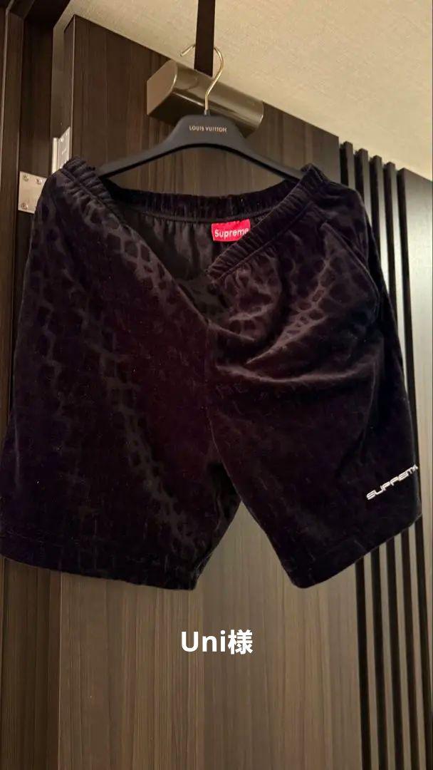 Supreme ブラックパンツ S men's