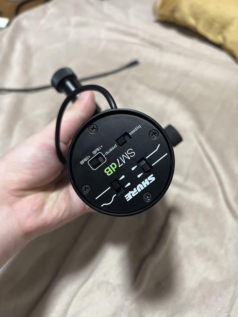 Shure SM7dbダイナミックマイク