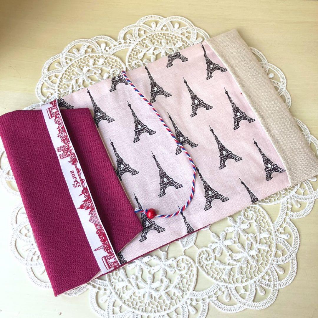 みみ様オーダー 刺繍ハートバッグ