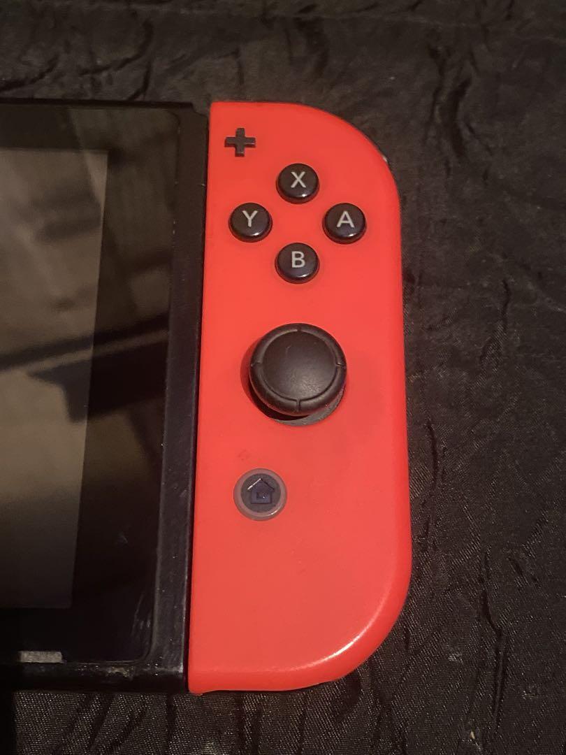 Nintendo Switch 本体 青/赤 Joy-Con充電器付きジャンク - メルカリ
