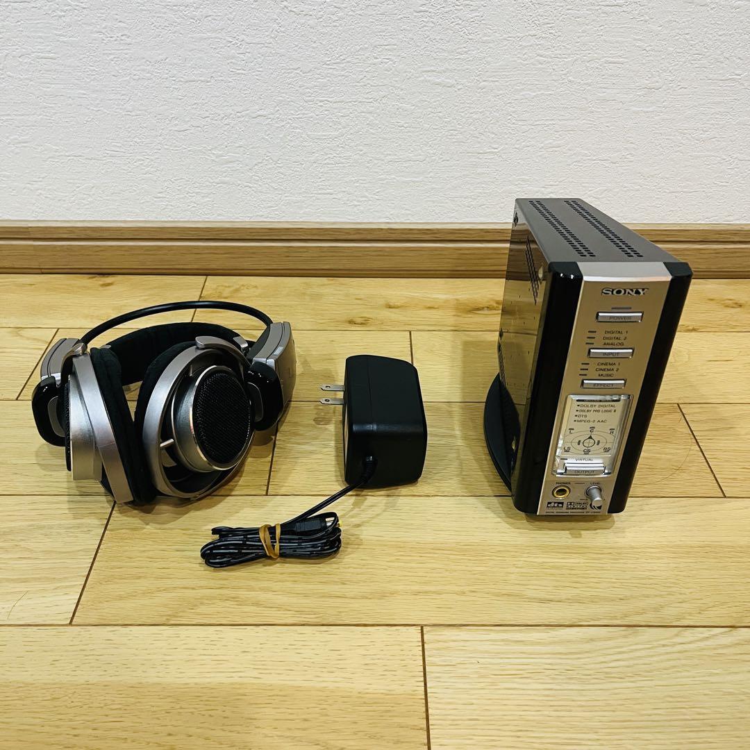 SONY ヘッドホン ワイヤレス DP-IF8000 MDR-IF8000