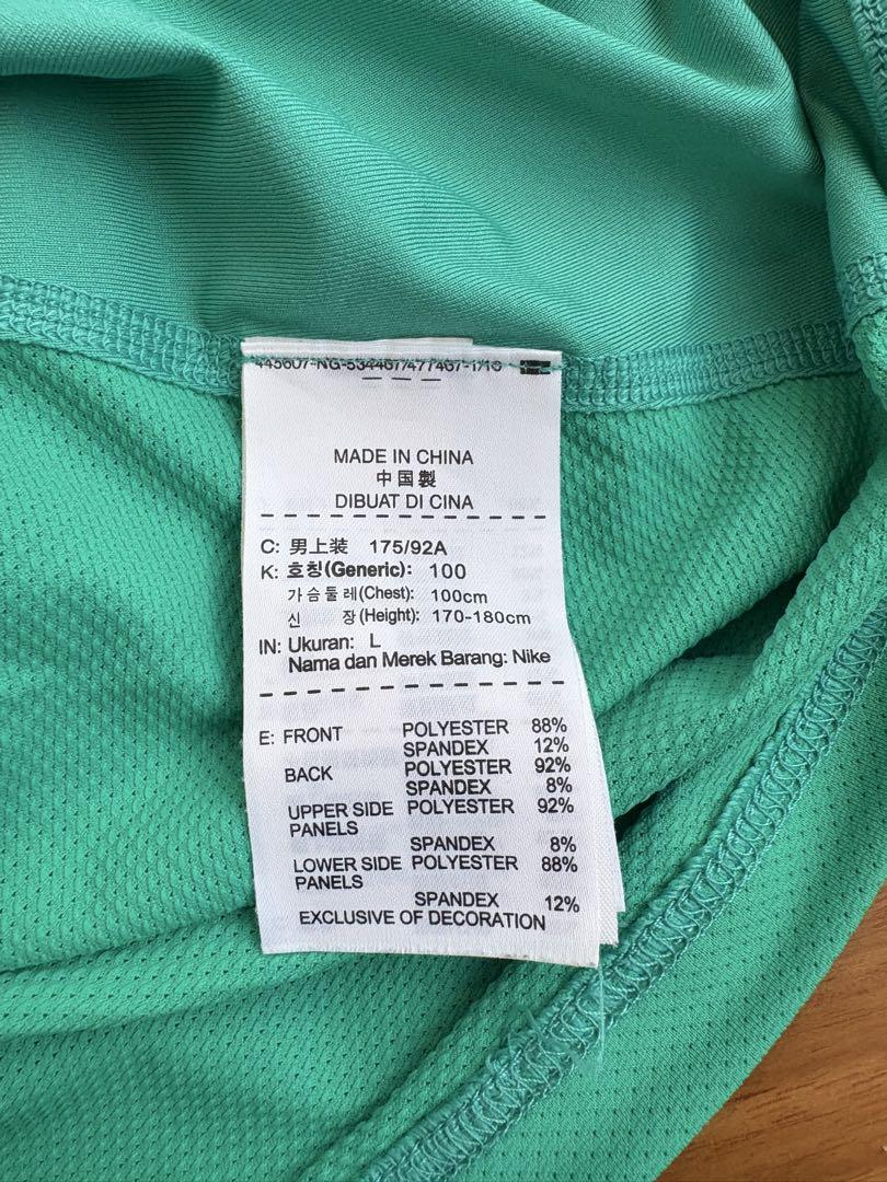 NIKE ナイキ　テニス　ラファエルナダル　RAFAモデル　美品　サイズL