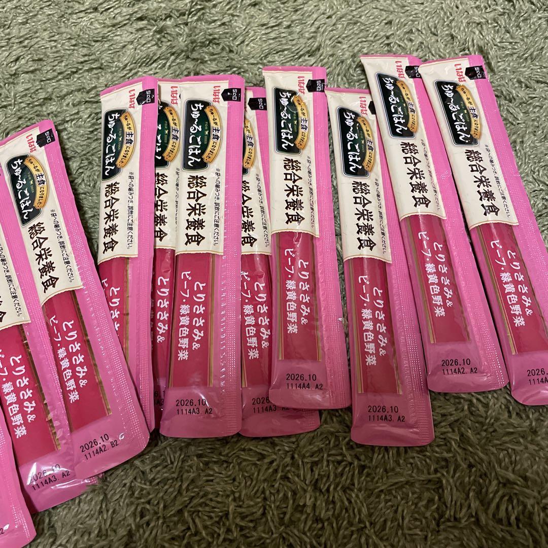 いなば ちゅるビ〜ごはん ちゅるビ〜 ちゅ〜るごはん ササミチップス まとめ売り