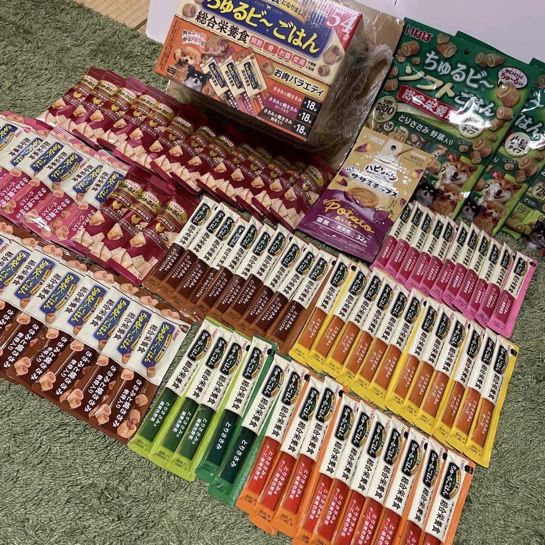 いなば ちゅるビ〜ごはん ちゅるビ〜 ちゅ〜るごはん ササミチップス まとめ売り