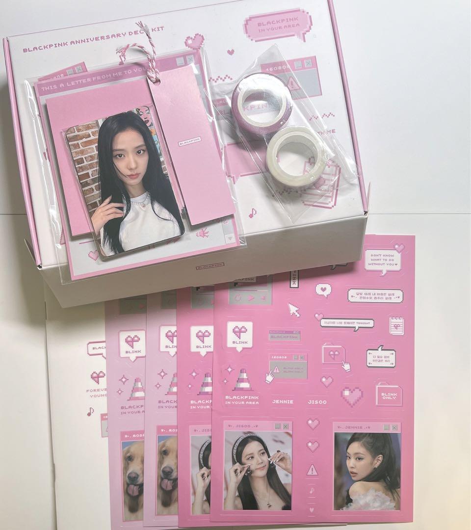 ホットセール BLACKPINK kit deco K-POP/アジア - denningssolicitors