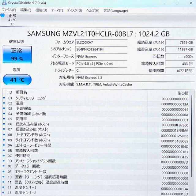 2022年製《極美品》プレミアムワークステーション！タッチパネル！4K！レノボ