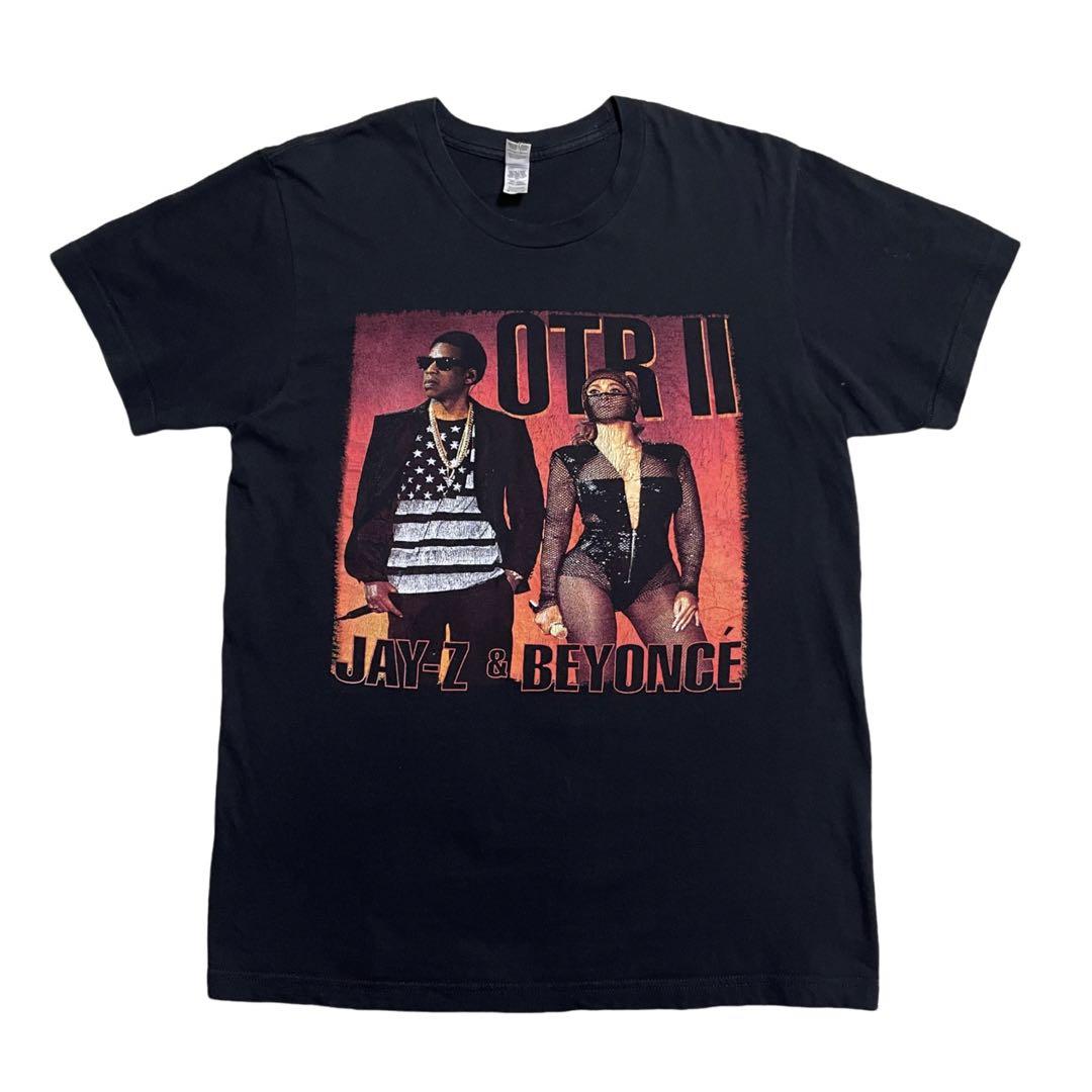 JAY-Z BEYONCE OTR TOUR T-shirt BLACK M - メルカリ