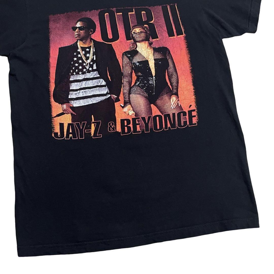 JAY-Z BEYONCE OTR TOUR T-shirt BLACK M - メルカリ