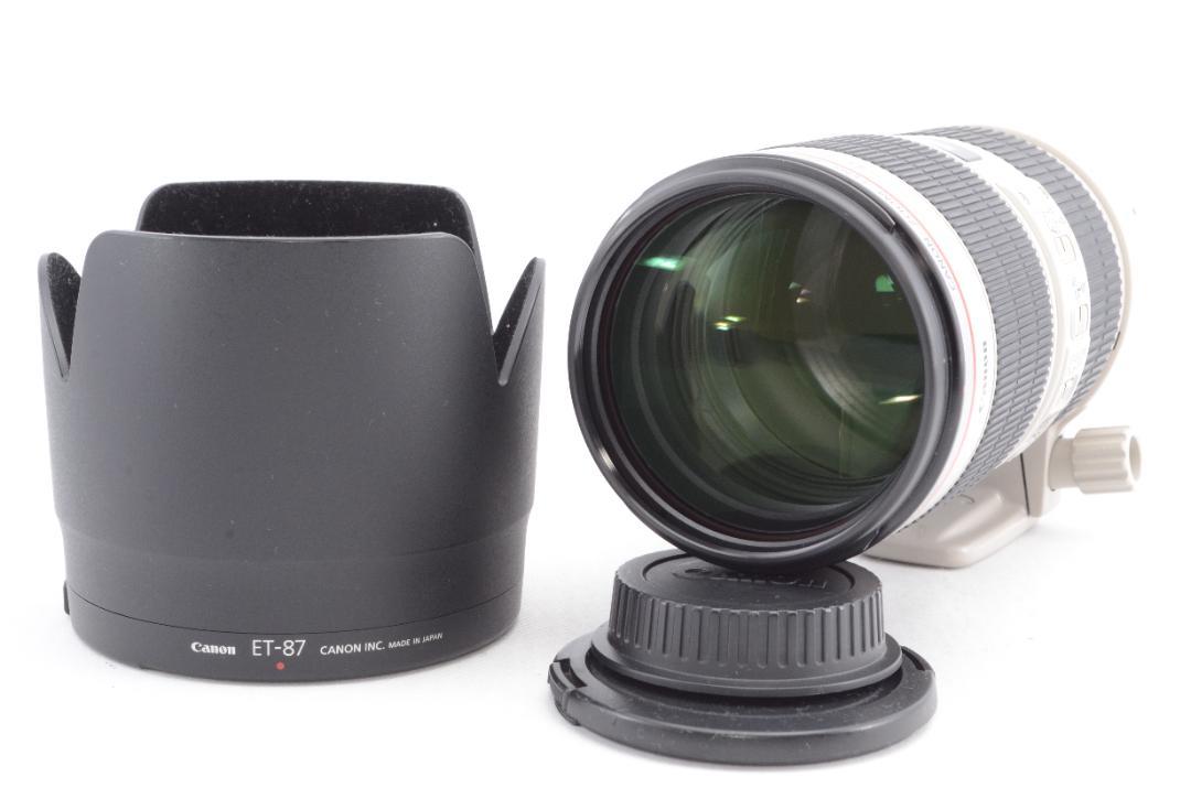 美品★Canon キャノン EF70-200mm F2.8L IS II USM