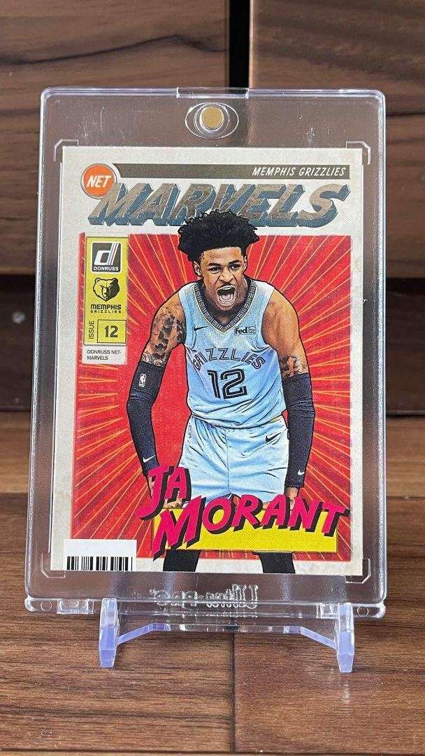 Ja Morant Marvel NBAカード Ja Morant Marvel NBAカード