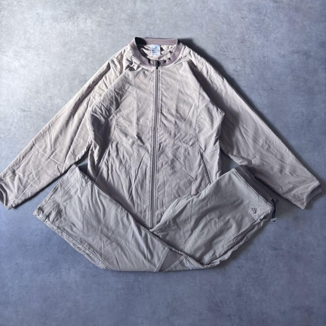 【人気】adidas アディダス セットアップ ジャージ　ブラウンAV02