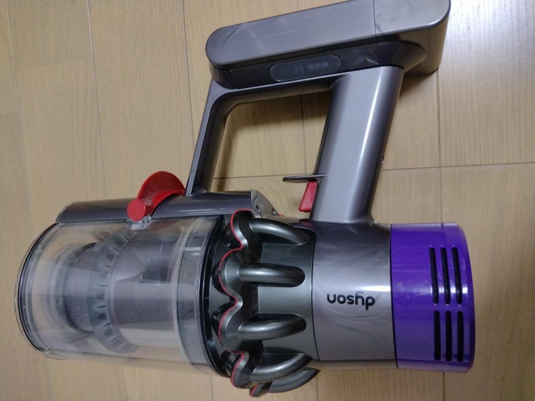 web限定アイテム ダイソン☆コードレス掃除機☆V10本体☆SV12☆バッテリー新品と同等 掃除機・クリーナー