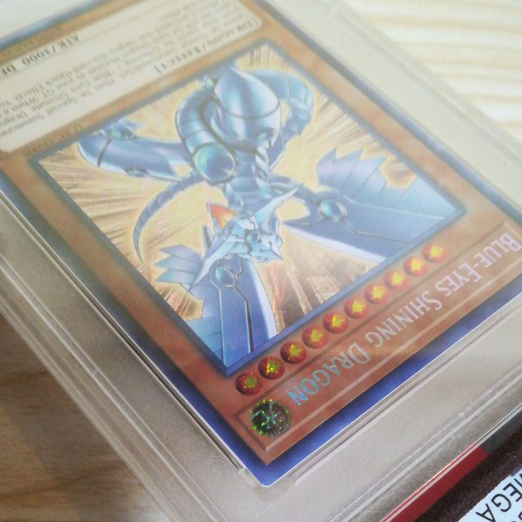 正規品大人気 遊戯王 シークレット PSA10 hNrQb-m95247655334 青眼の光龍 英語 セール最新作