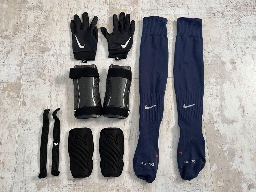 ジュニア　サッカー　ナイキ＆adidas 9点セット