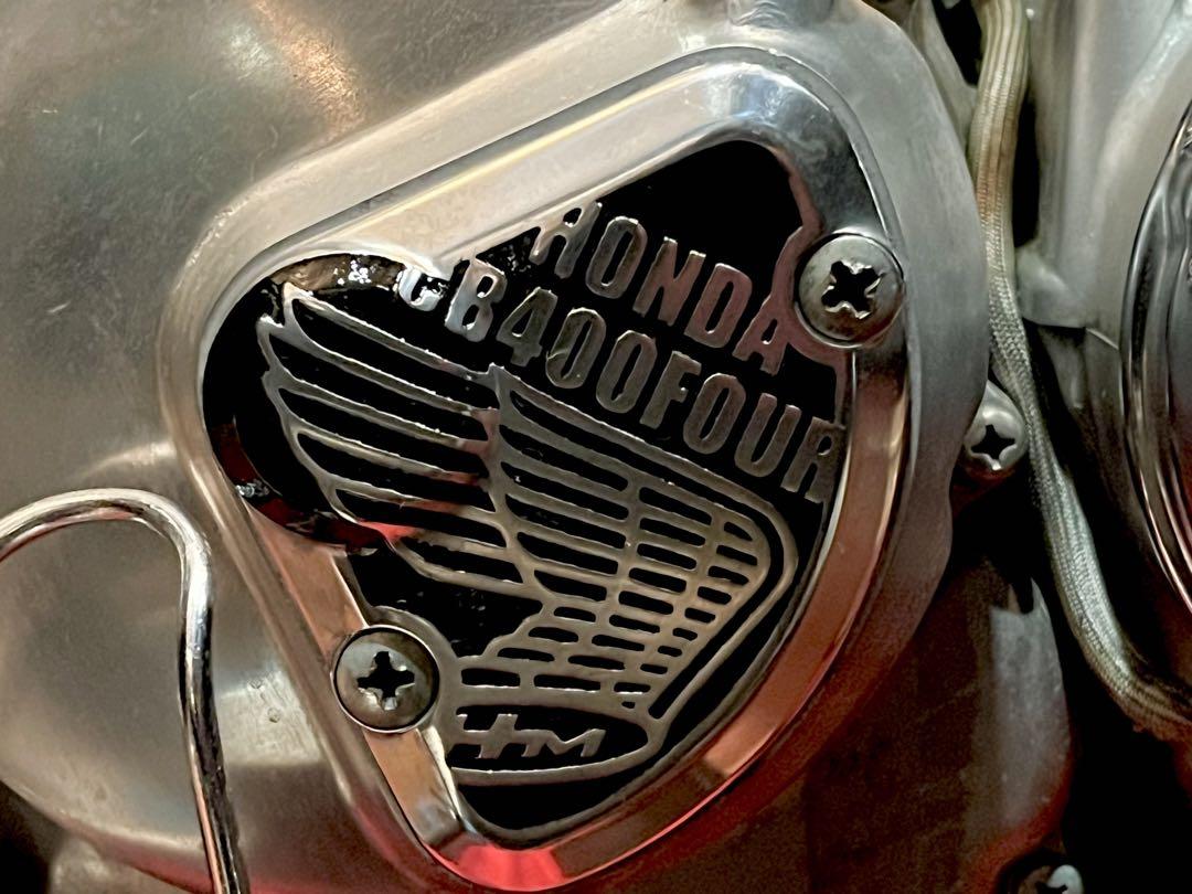 CB400FOUR ヨンフォア CB400F 純正レリーズカバー 美品 1点物