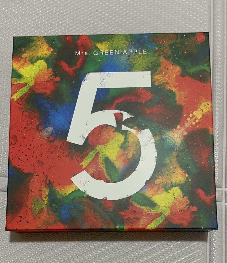 Mrs. GREEN APPLEベストアルバム「5」COMPLETE BOX Amazon.co.jp: 5 COMPLETE BOX(完全生産限定)(DVD+Blu-ray付