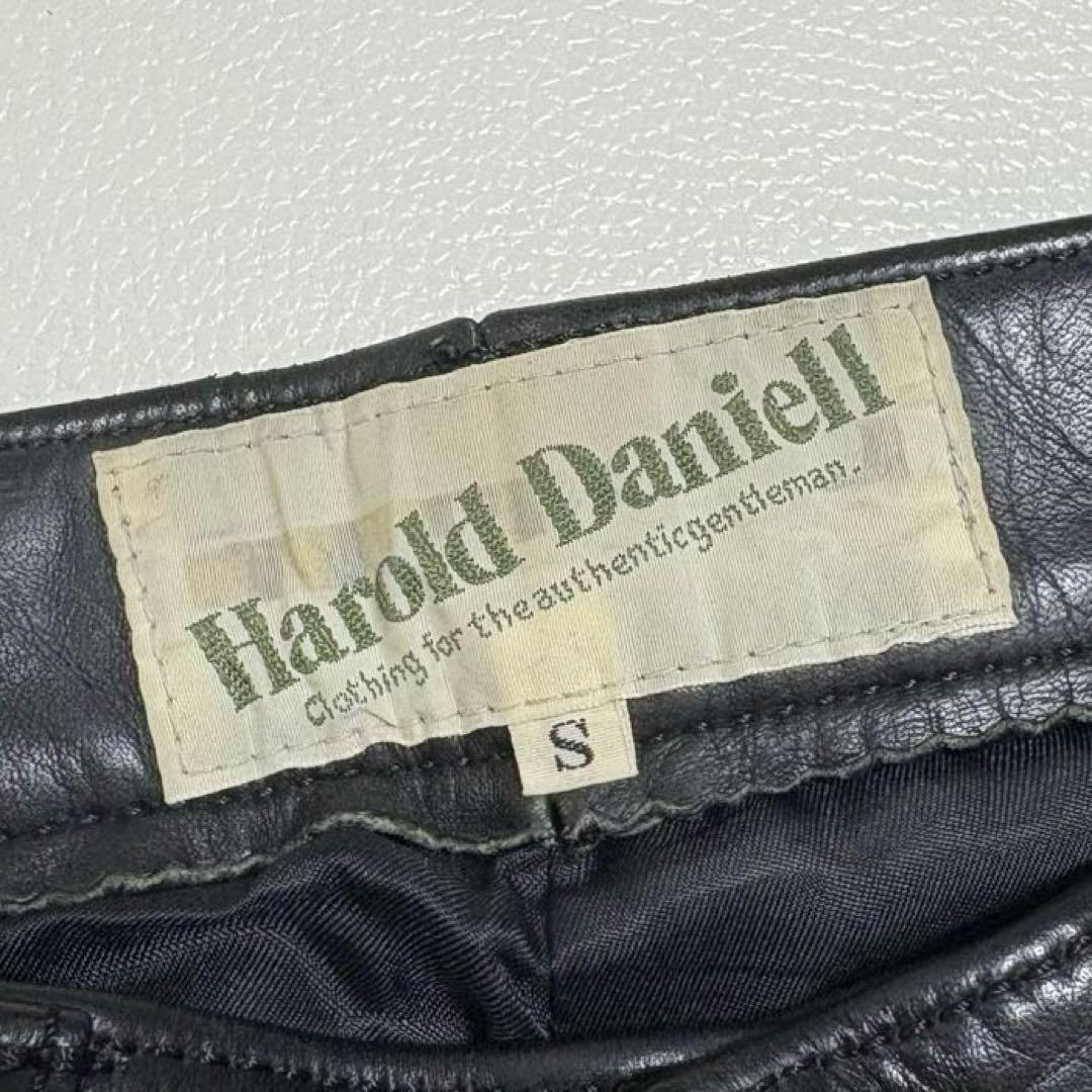 HAROLD DANIEL 牛革 レザーショーツ ハーフパンツ - メルカリ