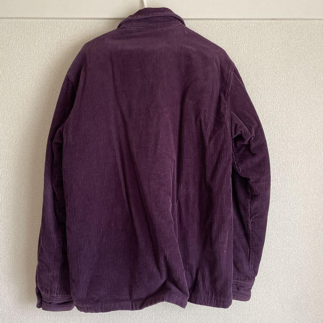 Carhartt コーデュロイジャケット パープル