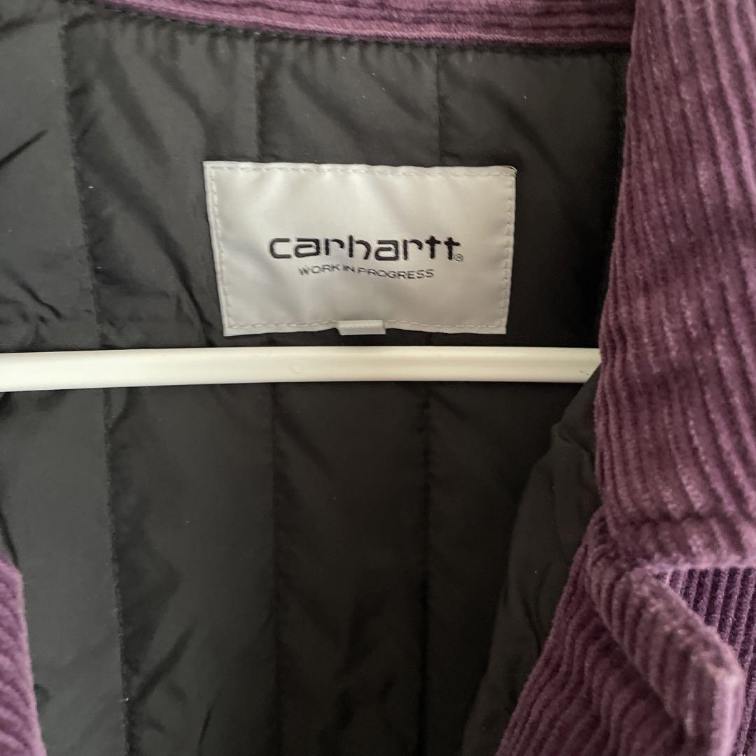 Carhartt コーデュロイジャケット パープル