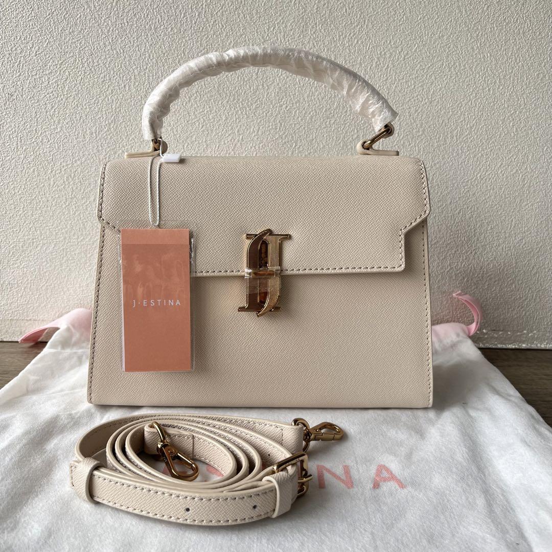 J.ESTINA FORTE SM BAG サッチェル バッグ 大人気 韓国
