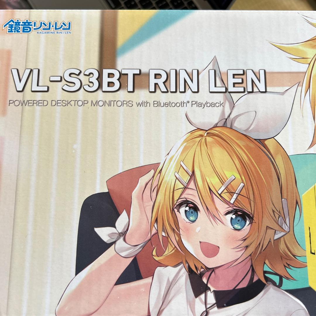 TASCAM VL-S3BT リン・レンモデル　2ウェイパワードモニタースピーカ