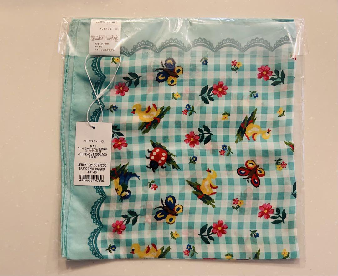 フェイラー スカーフ　ハイジ　新品未使用