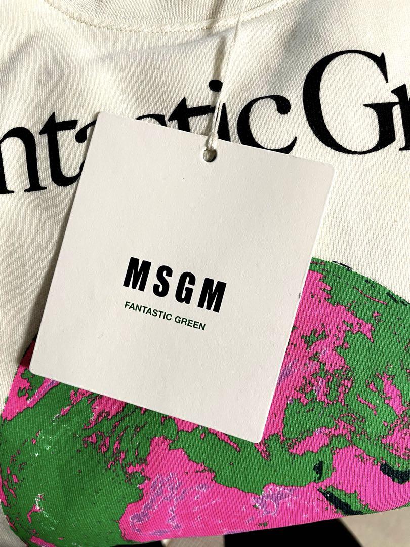 MSGM デザインスエットXL