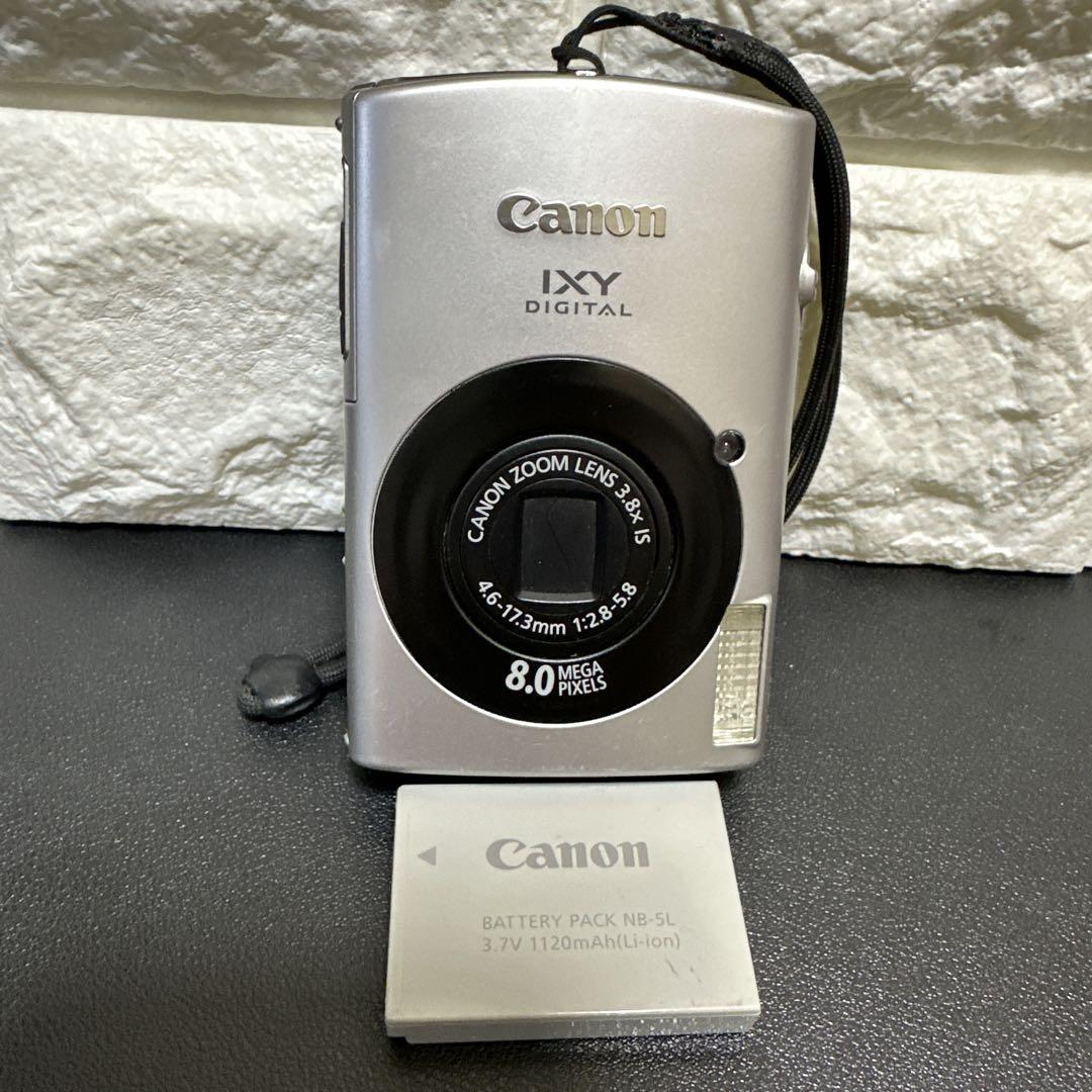 CANON IXY DIGITAL 910 IS 動作確認済　液晶画面不良 CANON IXY DIGITAL 910 IS 動作確認済 液晶画面不良Ω