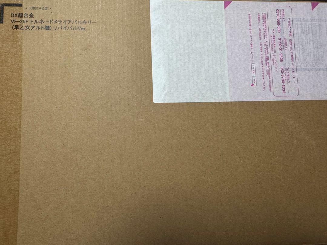 DX超合金 VF-25F トルネードメサイアバルキリー 早乙女リバイバルVer.