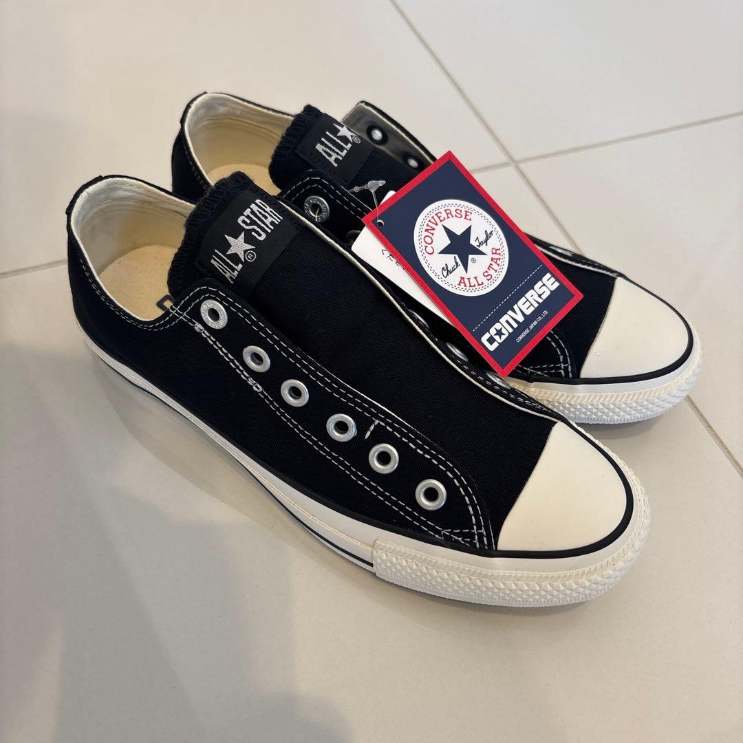 コンバース　スリップ　スリッポン　スニーカー