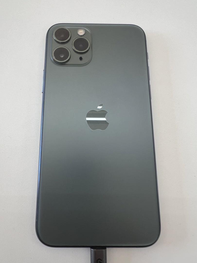限定値下【中古】iPhone 11 Pro 256GB ミッドナイトグリーン