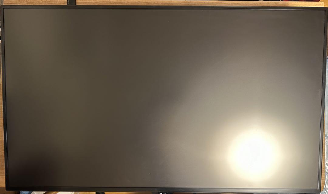 壁掛け具付　LG 4Kディスプレイ 42.5インチ 非光沢 43UN700T-B
