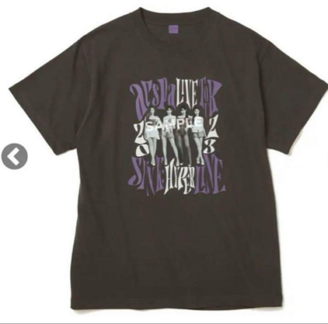aespa LIVE TOUR 2023 'SYNK Tシャツ - メルカリ