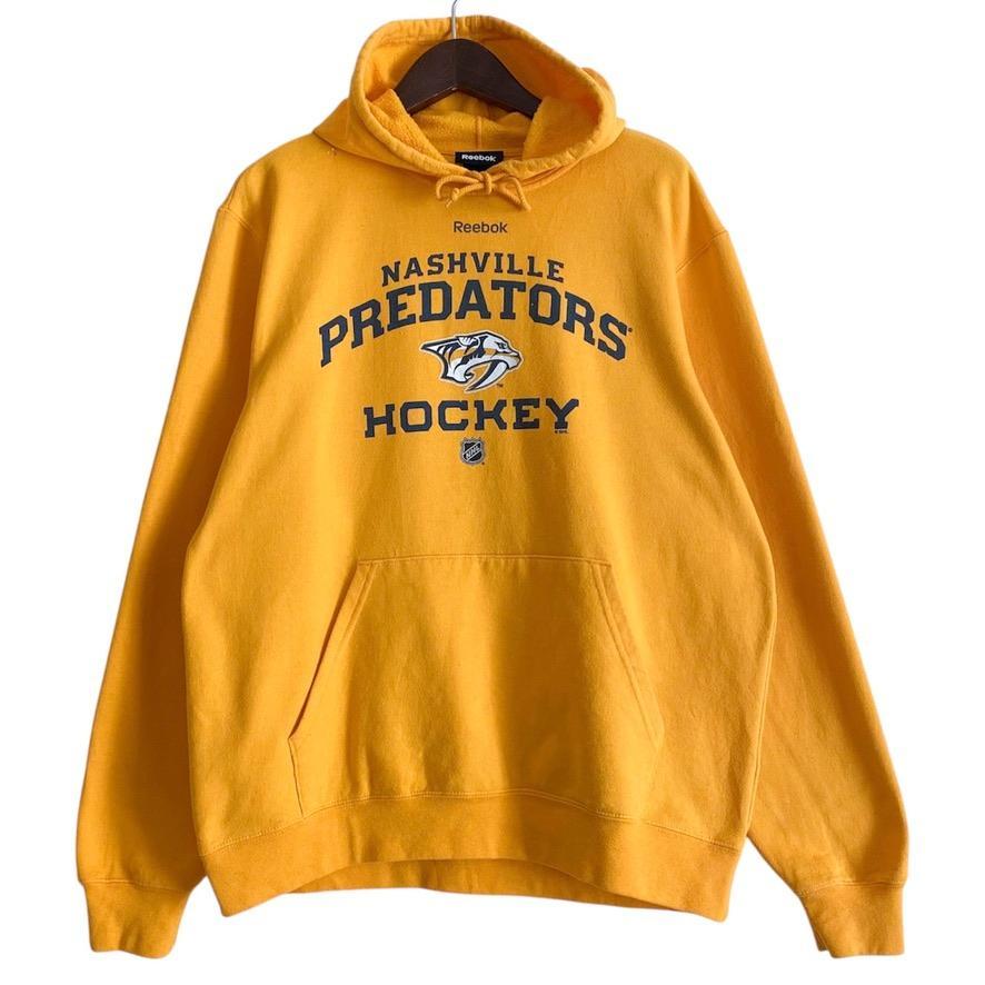 Reebok ナッシュビル プレデターズ NHL パーカー プルオーバー