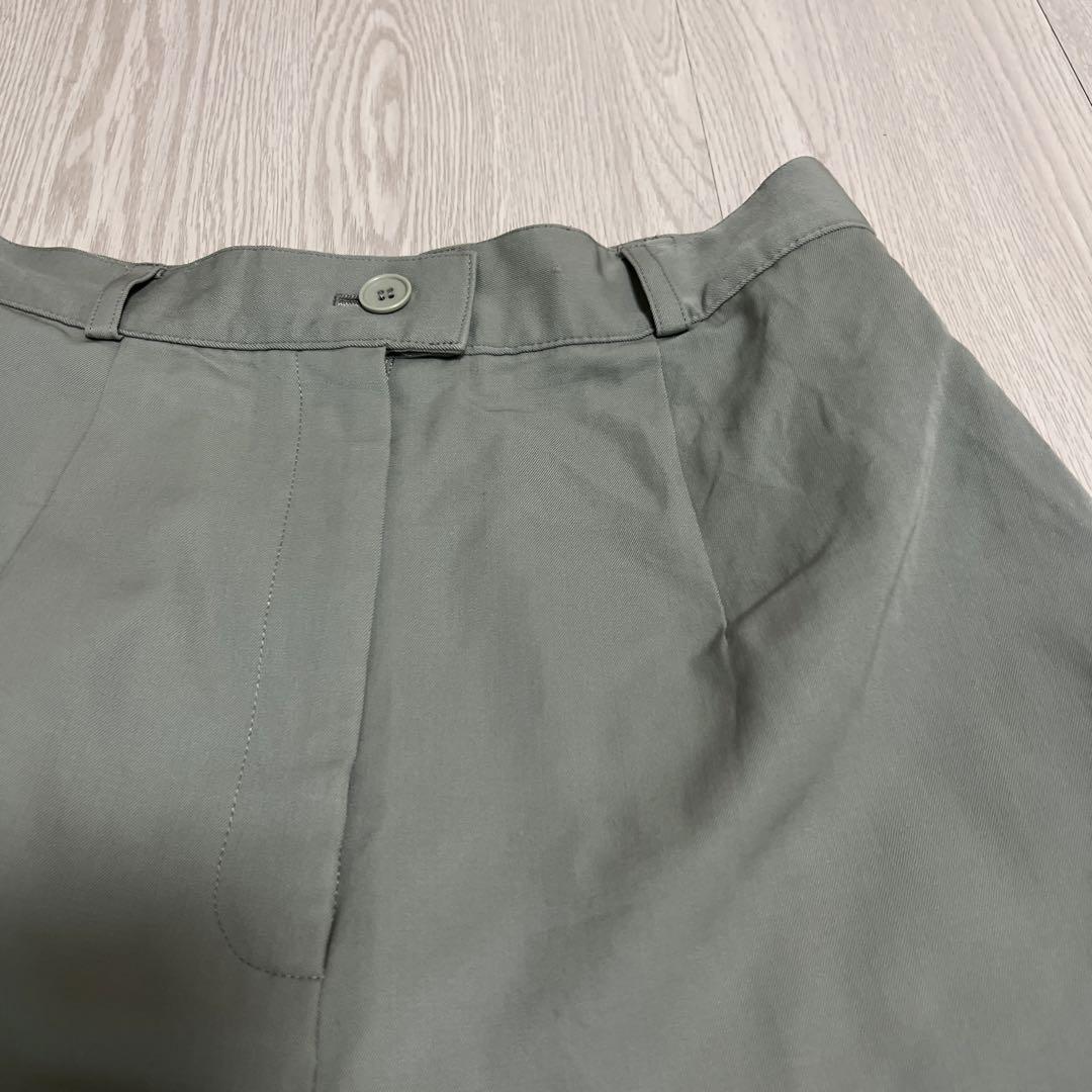 Chloe クロエ　ワイド　スラックス　パンツ