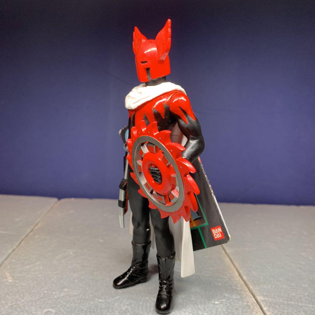 仮面ライダーX & アポロガイスト フィギュア 仮面ライダー 怪人シリーズEX アポロガイストソフビ 仮面