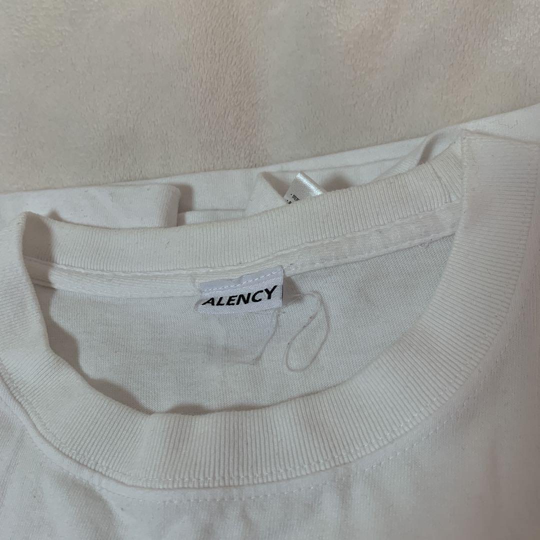 定番人気定番 新作完売 ALENCY ビキニ ホワイト FREE 白 Tバック•Tシャツ付き YUOME-m95253886294 日本製お得