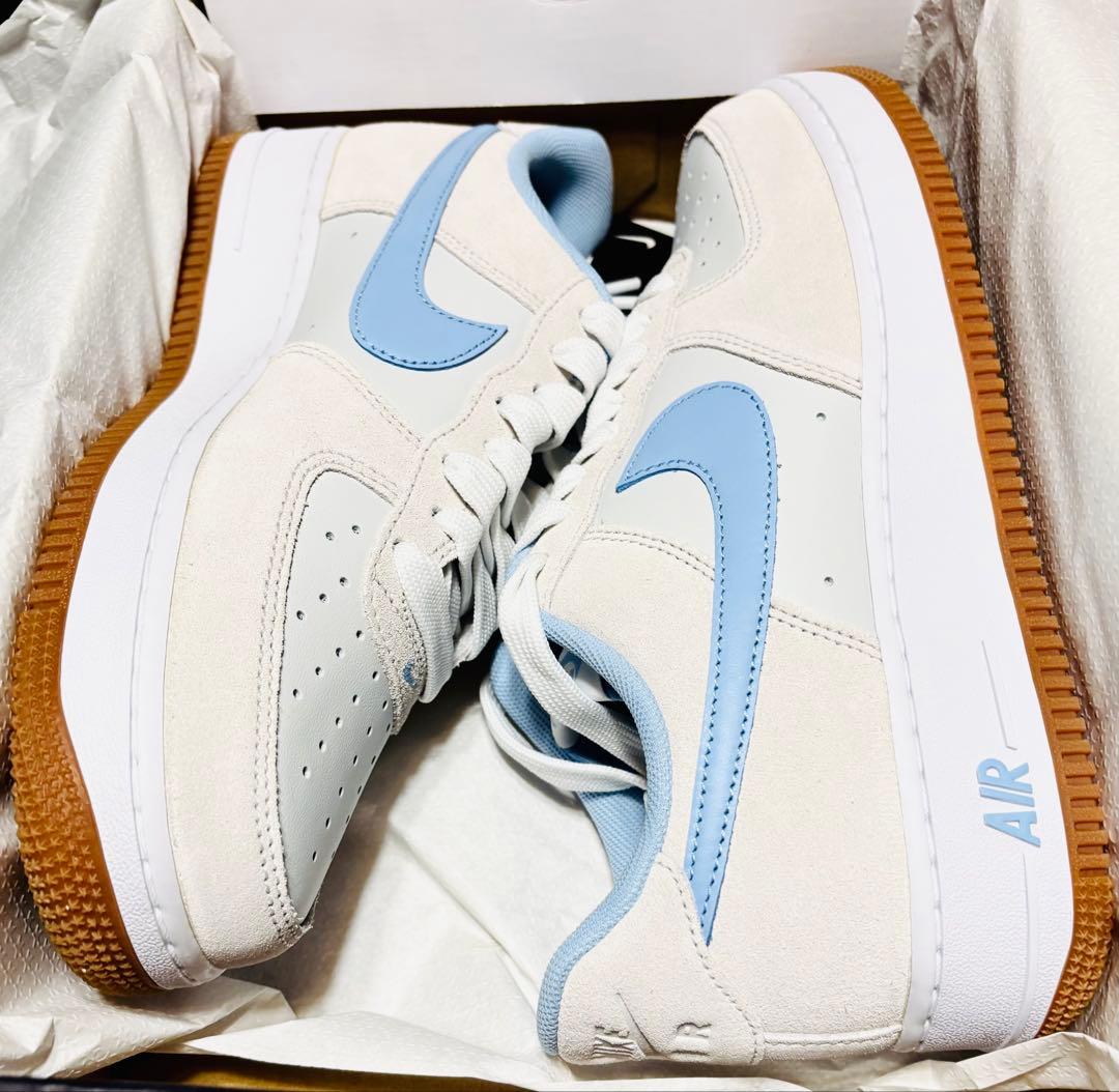 ■新品29.0cm■ナイキ エア フォース1 07 LV8 サイキックブルー ■新品29.0cm■ナイキ エア フォース1 07 LV8 サイキックブルー