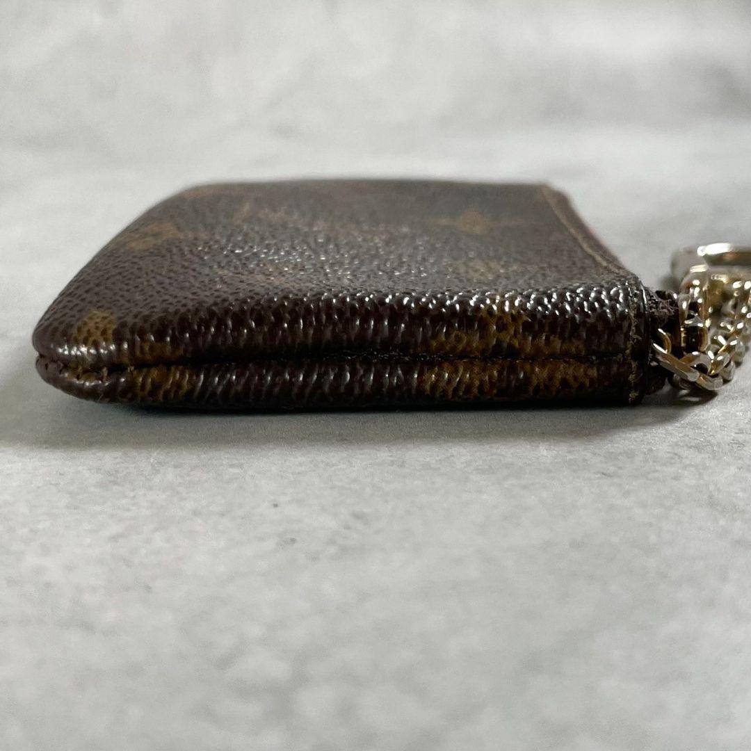 美品✨ルイヴィトン　ポシェットクレ　モノグラム　コインケース　小銭入れ