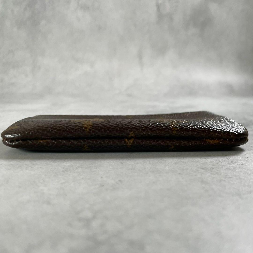 美品✨ルイヴィトン　ポシェットクレ　モノグラム　コインケース　小銭入れ
